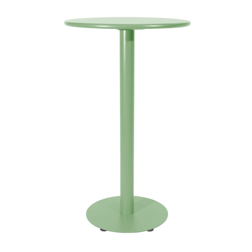 Breeze Aluminium Round Poseur Bar Table