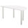 One Fraction Plus Rectangular Meeting Table with D-End (FSC)