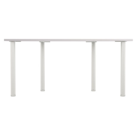 One Fraction Plus Rectangular Meeting Table with D-End (FSC)
