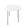 One Fraction Plus Rectangular Meeting Table with D-End (FSC)