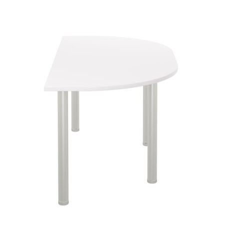 One Fraction Plus Rectangular Meeting Table with D-End (FSC)