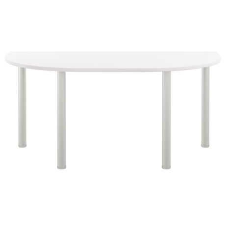 One Fraction Plus Rectangular Meeting Table with D-End (FSC)