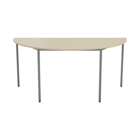 Semicircular Multipurpose Table