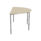 Semicircular Multipurpose Table