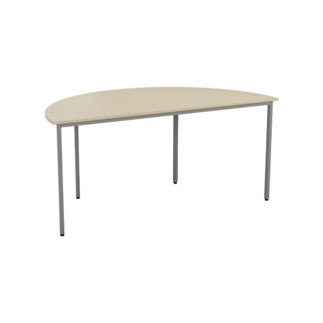 Semicircular Multipurpose Table