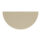 Semicircular Multipurpose Table