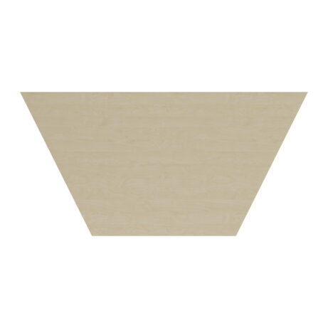 Trapezoidal Multi-purpose Table