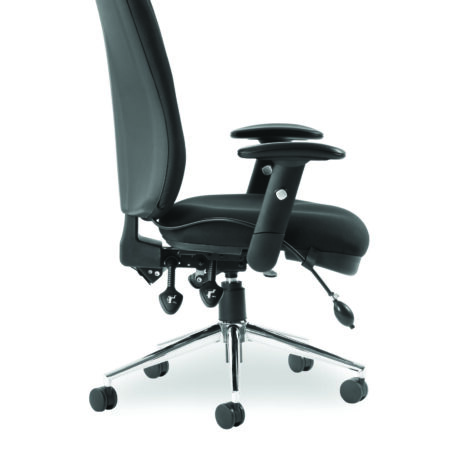 Chiro High Back Task Operator Office Chair
