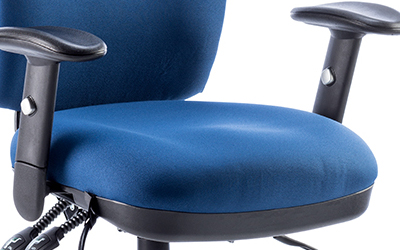 Chiro High Back Task Operator Office Chair