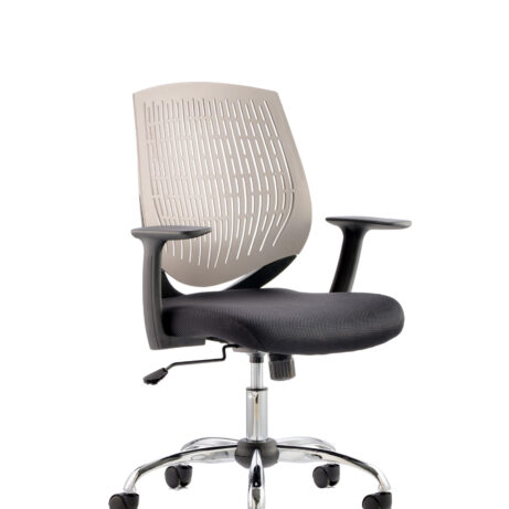 Dura Medium Back Task Operator Office Chair with Arms