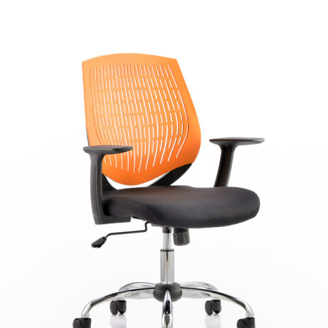 Dura Medium Back Task Operator Office Chair with Arms