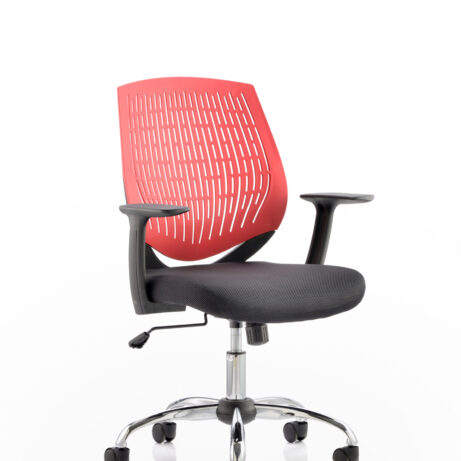 Dura Medium Back Task Operator Office Chair with Arms