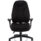 Galaxy Medium Back Task Operator Office Chair in black fabric with adjustable arms and a five-star base.