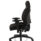 Galaxy Medium Back Task Operator Office Chair in black fabric, featuring adjustable arms and a supportive medium back design.