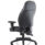 Galaxy Medium Back Task Operator Office Chair with adjustable arms, black fabric, providing ergonomic support and mobility.