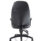 Galaxy Medium Back Task Operator Office Chair in black fabric with adjustable arms and a swivel base.