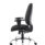 Lisbon Medium Back Task Operator Office Chair with height-adjustable arms, ergonomic design, and chrome five-star base.