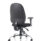 Lisbon Medium Back Task Operator Chair with height-adjustable arms and ergonomic design, ideal for office environments.