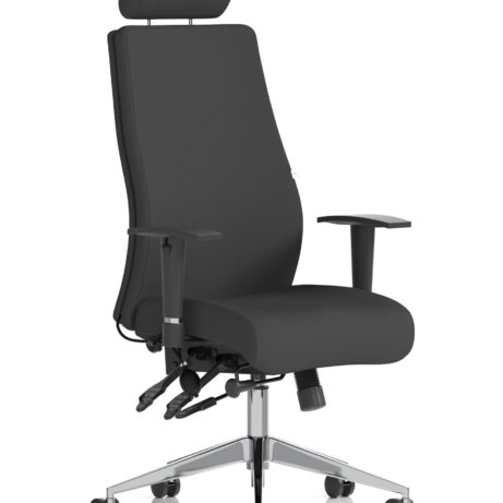 Onyx High Back Ergonomic Posture Chair with Height Adjustable Arms