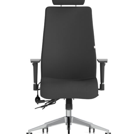 Onyx High Back Ergonomic Posture Chair with Height Adjustable Arms