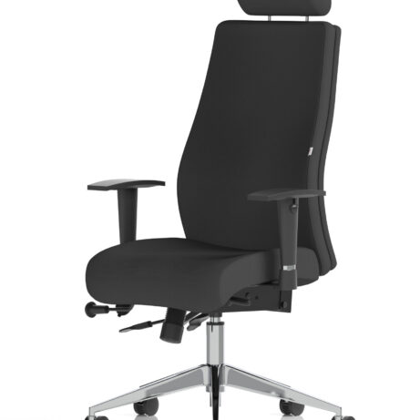 Onyx High Back Ergonomic Posture Chair with Height Adjustable Arms