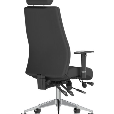 Onyx High Back Ergonomic Posture Chair with Height Adjustable Arms