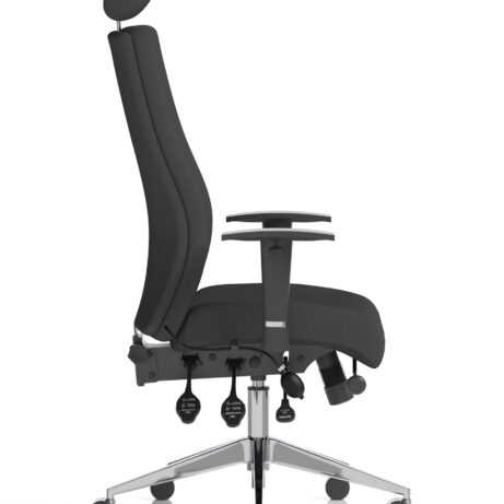 Onyx High Back Ergonomic Posture Chair with Height Adjustable Arms