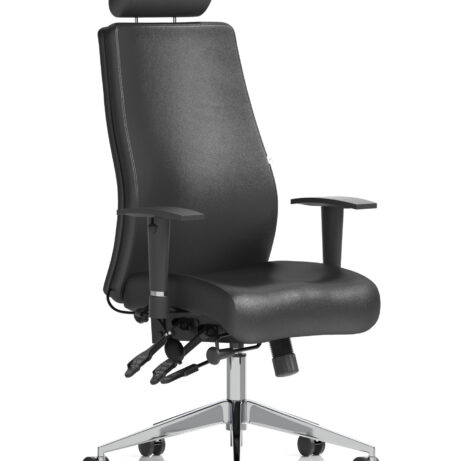 Onyx High Back Ergonomic Posture Chair with Height Adjustable Arms