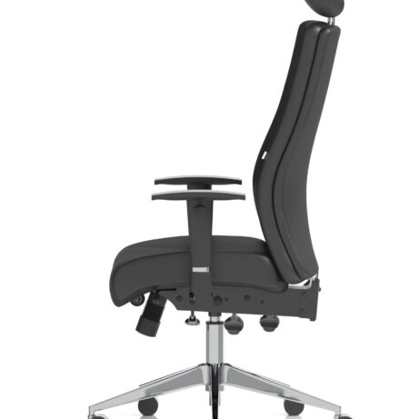 Onyx High Back Ergonomic Posture Chair with Height Adjustable Arms