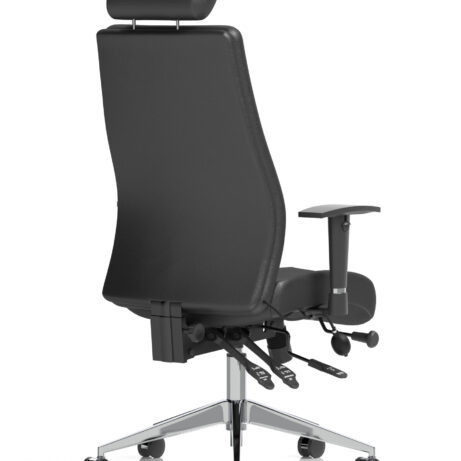 Onyx High Back Ergonomic Posture Chair with Height Adjustable Arms