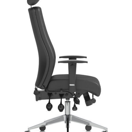 Onyx High Back Ergonomic Posture Chair with Height Adjustable Arms
