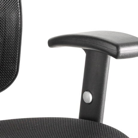Portland III High Mesh Back Task Operator Office Chair with Arms