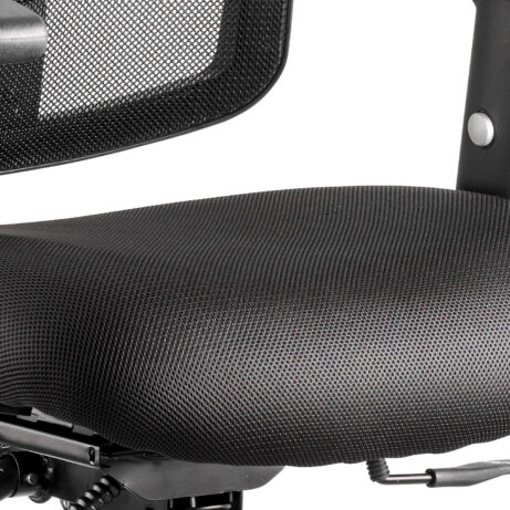 Portland III High Mesh Back Task Operator Office Chair with Arms