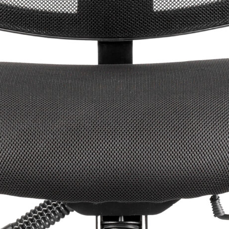 Portland III High Mesh Back Task Operator Office Chair with Arms