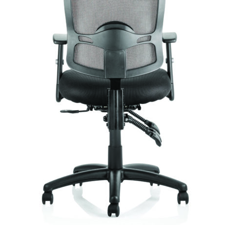 Portland III High Mesh Back Task Operator Office Chair with Arms