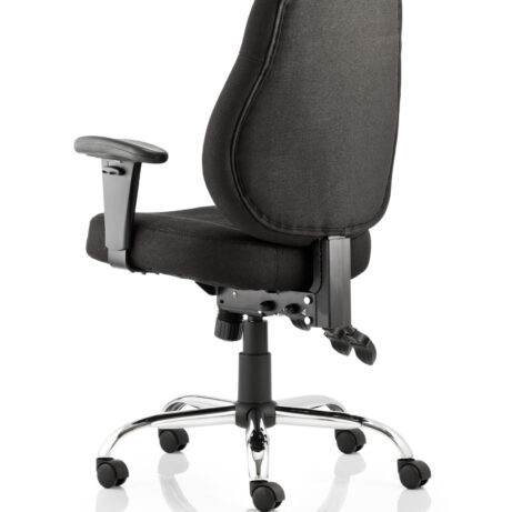 Storm High Back Task Operator Office Chair with Arms