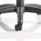 Zeus Medium Mesh Back Task Operator Office Chair with Arms
