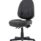 Jackson Medium Back Black Leather Task Operator Office Chair