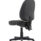 Jackson Medium Back Black Leather Task Operator Office Chair