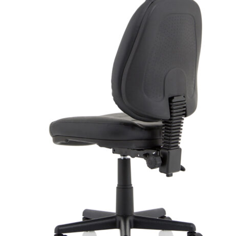 Jackson Medium Back Black Leather Task Operator Office Chair