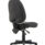 Jackson Medium Back Black Leather Task Operator Office Chair