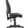 Jackson Medium Back Black Leather Task Operator Office Chair