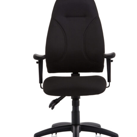 Esme High Back Task Operator Chair with Arms