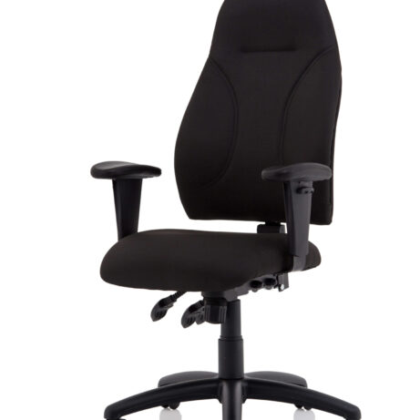 Esme High Back Task Operator Chair with Arms