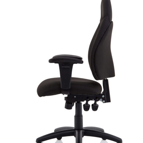 Esme High Back Task Operator Chair with Arms
