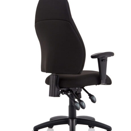 Esme High Back Task Operator Chair with Arms