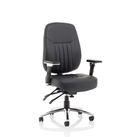 Barcelona Deluxe High Back Task Operator Office Chair with Arms