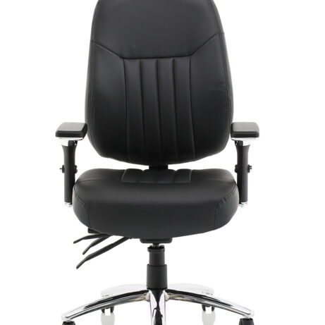 Barcelona Deluxe High Back Task Operator Office Chair with Arms