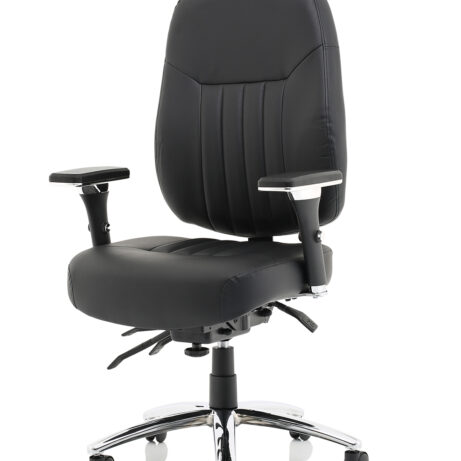 Barcelona Deluxe High Back Task Operator Office Chair with Arms
