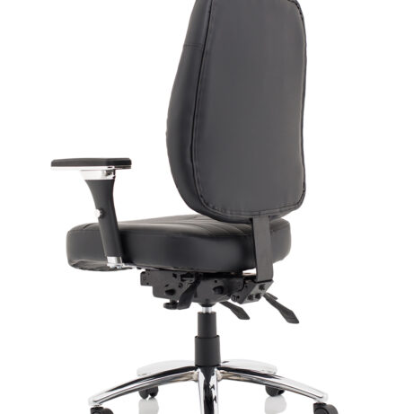 Barcelona Deluxe High Back Task Operator Office Chair with Arms